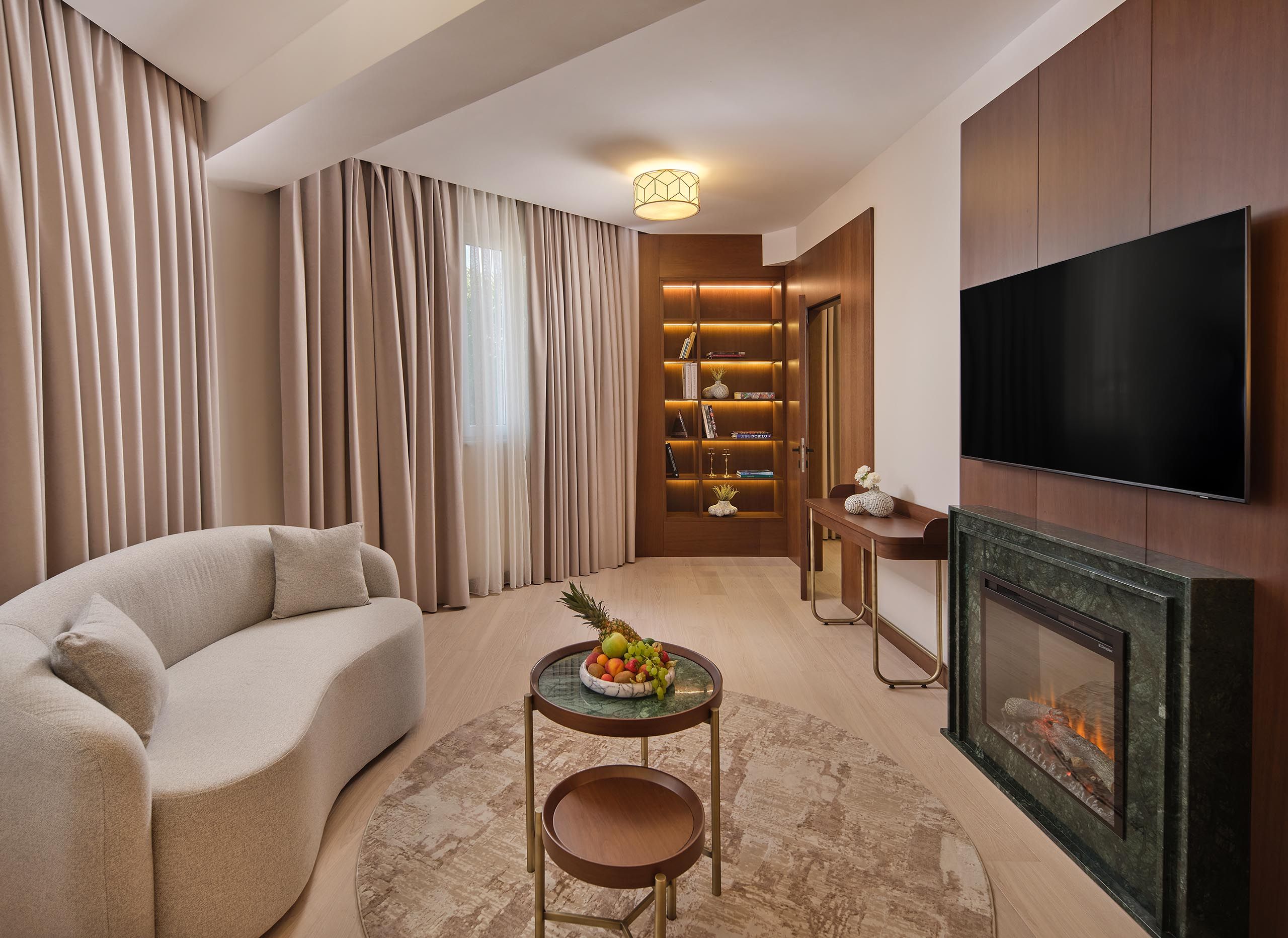 بالاتزو بريزيدنت - سبليت - غرفة معيشة