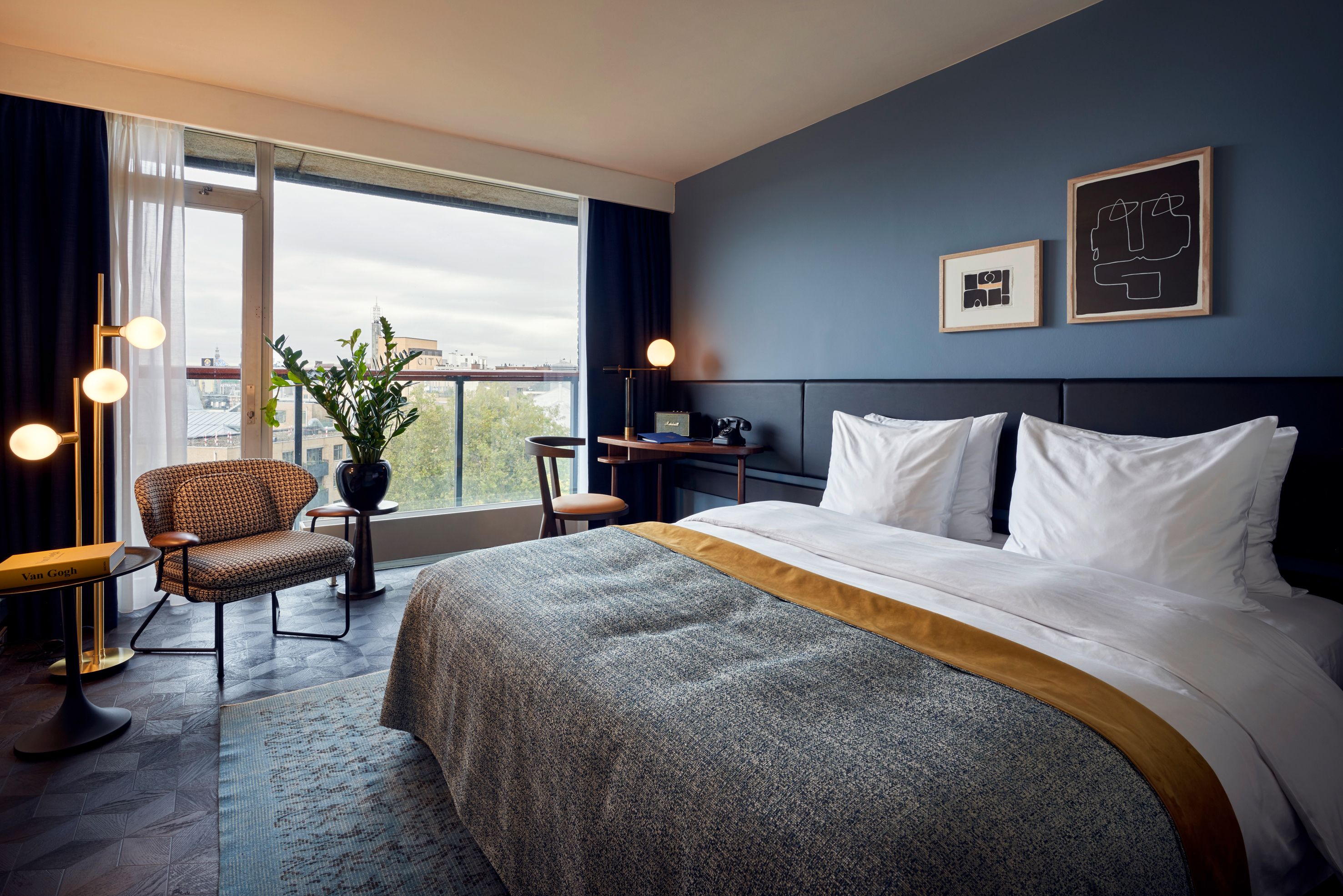 Park Centraal Amsterdam - Ámsterdam - Habitación