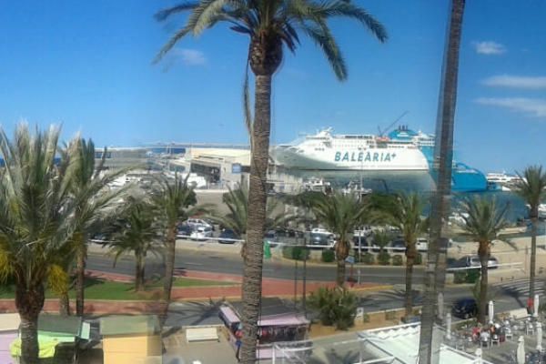 Hostal L'Anfora - Denia - Außenansicht