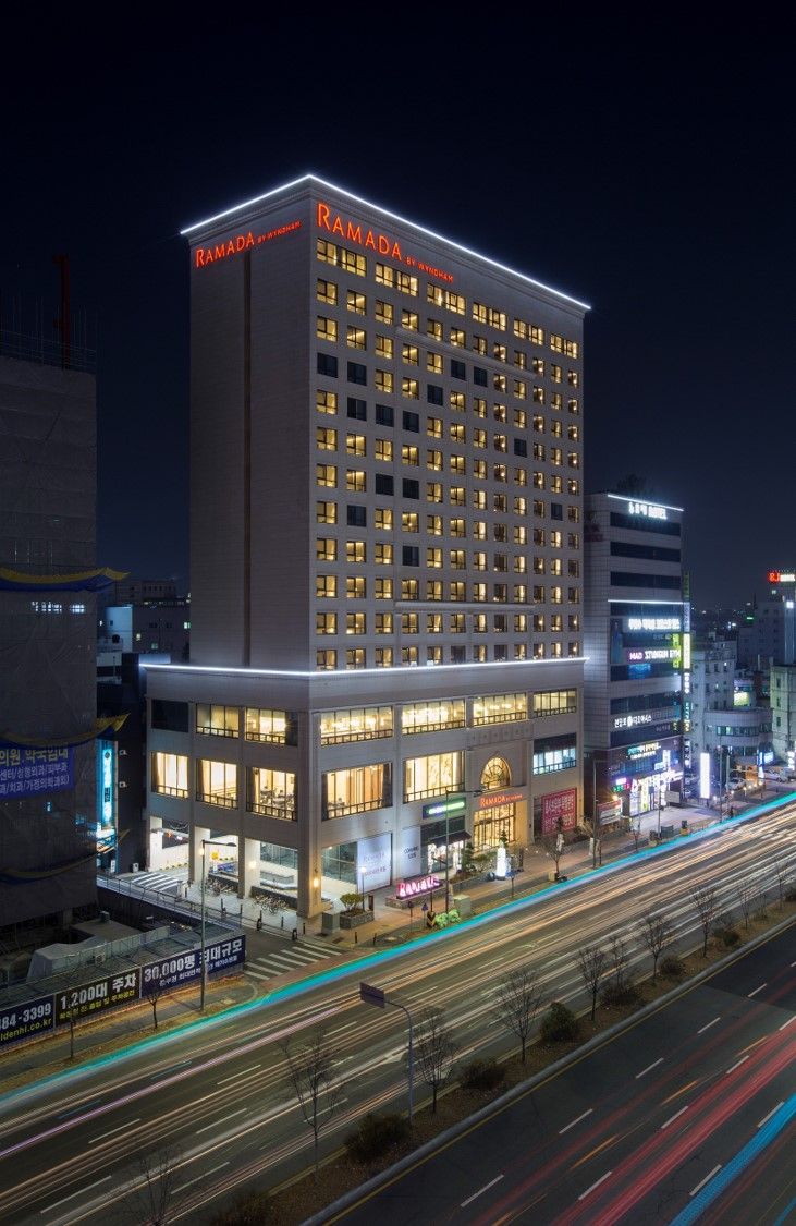 رمادا باي ويندام دايجيون