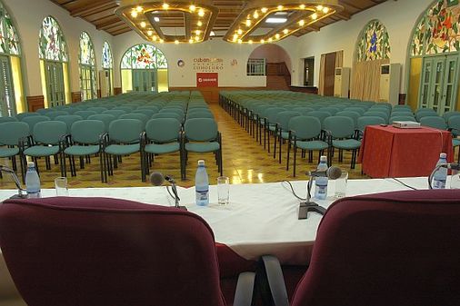 Comodoro - Havanna - Meetingraum