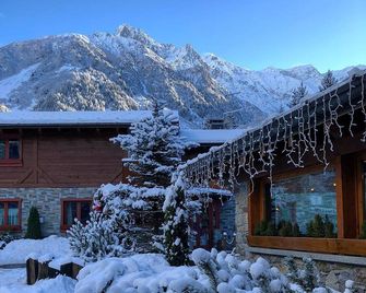 La Tana Dell'Orso Hotel & Spa - Ponte di Legno - Außenansicht