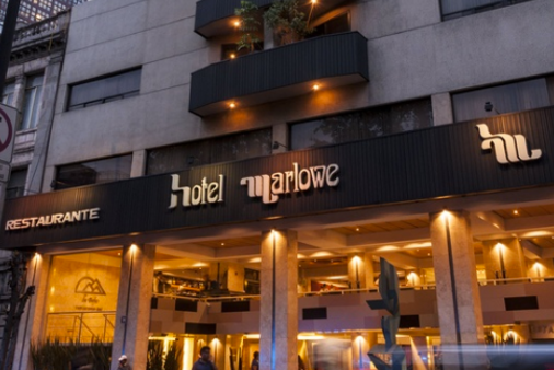 Hotel Marlowe - Mexico - Rakennus