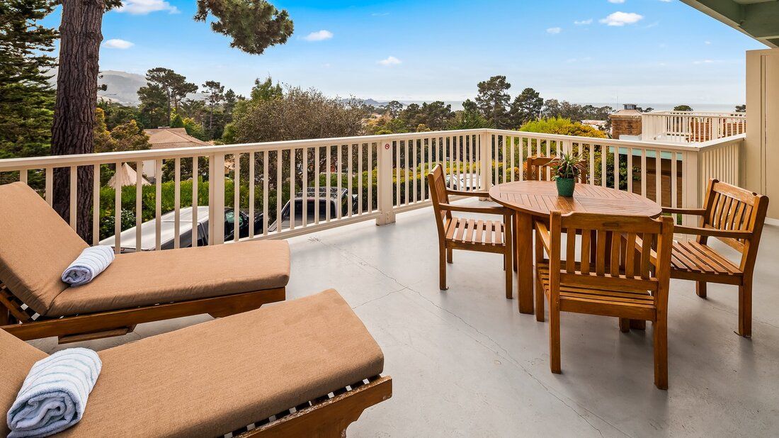 Carmel Bay View Inn - Carmel-by-the-Sea - Balcón