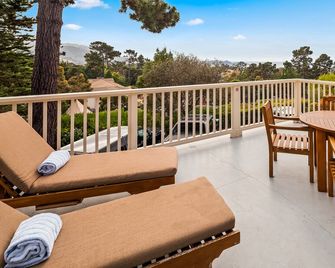 Carmel Bay View Inn - Carmel-by-the-Sea - Balcón