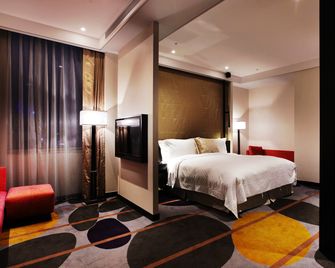The Tango Hotel Taipei Changan - Taipei City - Bedroom