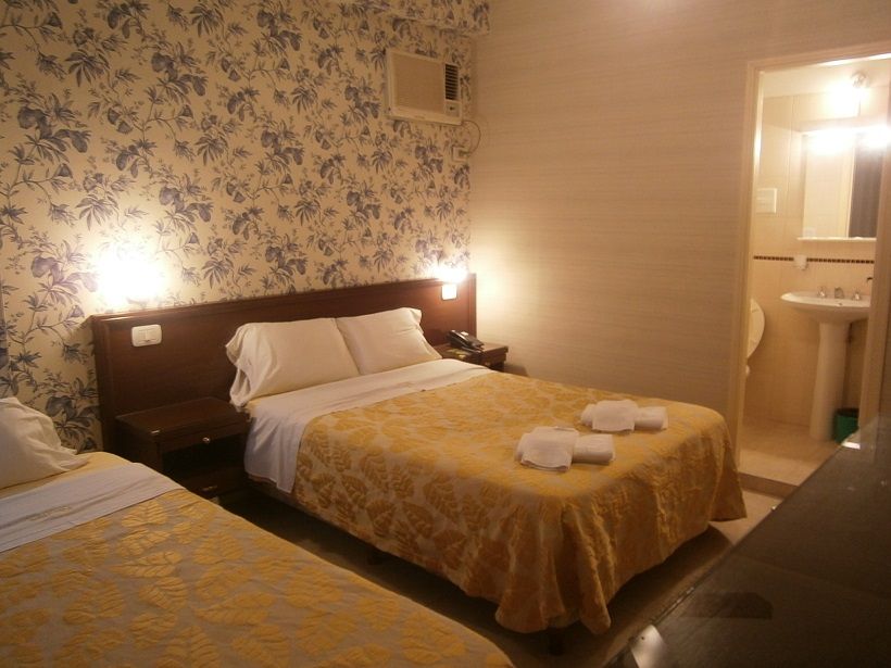 Hotel Florida - Concordia - Schlafzimmer