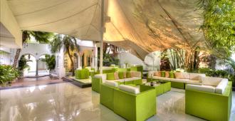 Santorini Hotel and Resort - Santa Marta - Sala d'estar
