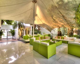 Santorini Hotel and Resort - Santa Marta - Area lounge