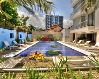 Santorini Hotel and Resort - Santa Marta - Pileta