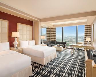 The Lin Hotel - טאיצ'ונג - חדר שינה