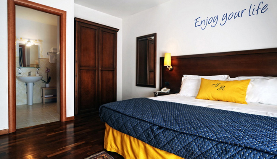 Inn Rome Rooms & Suites - Rom - Sovrum