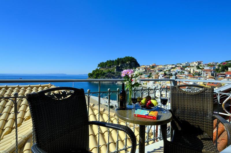 Paradise Hotel $92. Parga Hotel Deals & Reviews - KAYAK