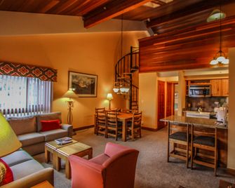 Aspen at Streamside, a VRI resort - Vail - Sala de estar