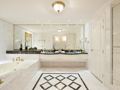 Steigenberger Wiltcher's - Brussels - Phòng tắm