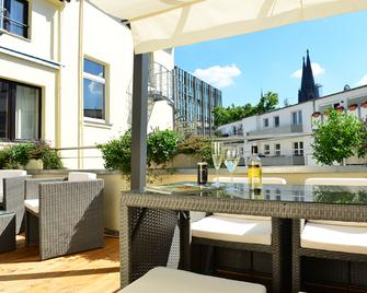 Hotel Domspitzen - Cologne - Toit-terrasse
