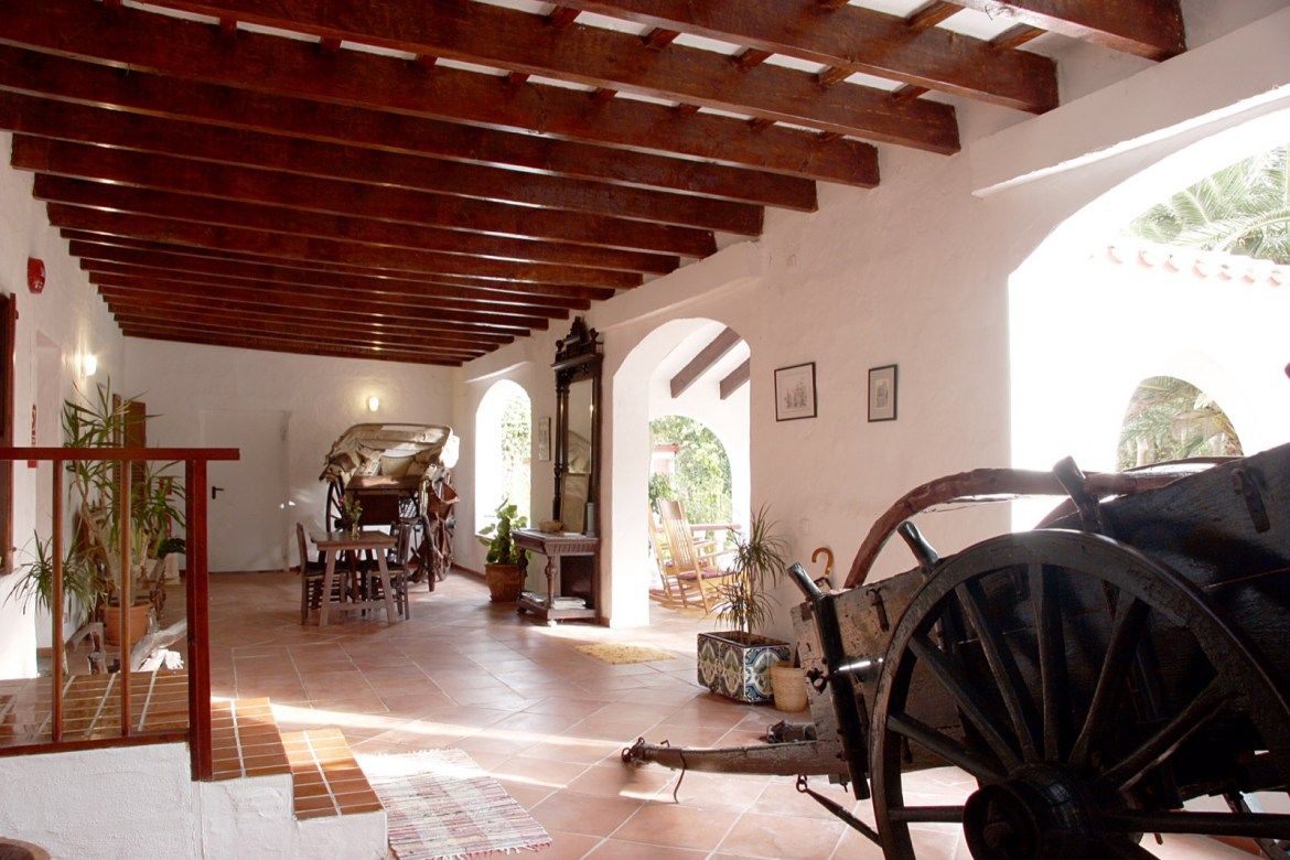 Matxani Gran Agroturismo - Mahón - Hotellinngang