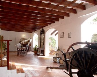 Matxani Gran Agroturismo - Maó - Entrada de l’hotel