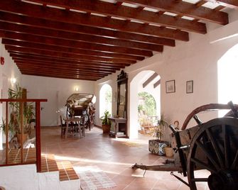 Matxani Gran Agroturismo - Mahón - Hotellinngang