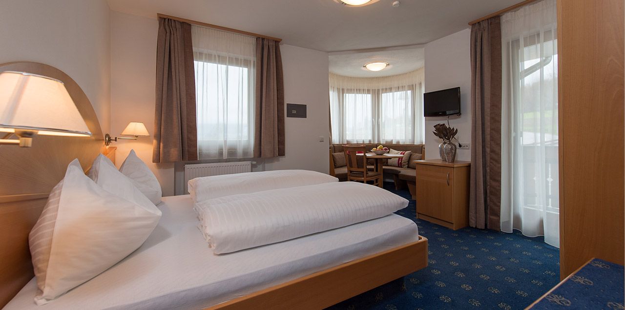 Hotel Garni Hochgruber - בארוניקו - חדר שינה