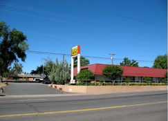 Golden West Motel - Klamath Falls - Vista externa