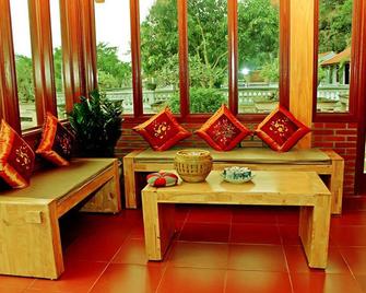 Mua Caves Ecolodge (Hang Mua) - Ninh Bình - Sala de estar