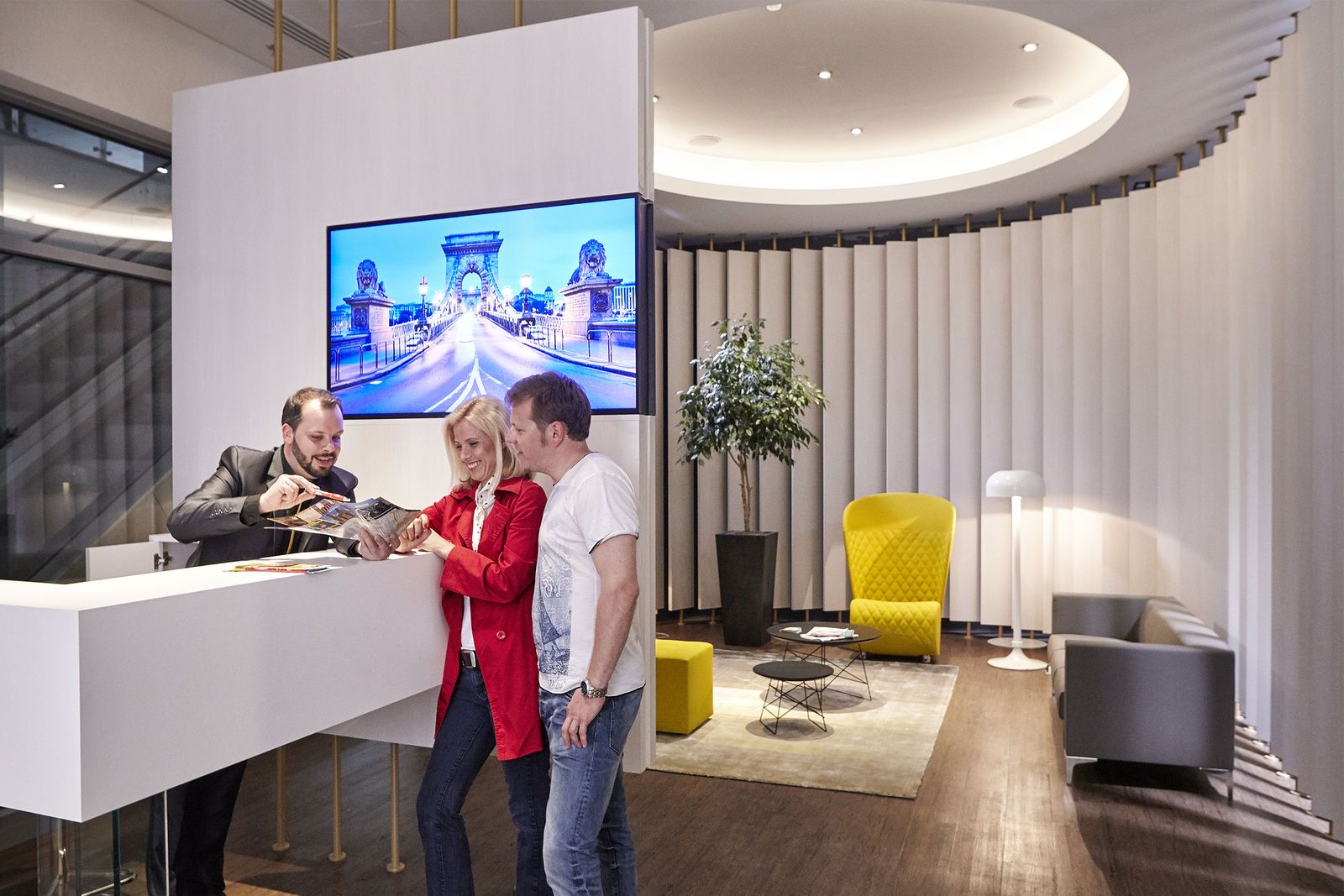 7Seasons Apartments - Будапешт - Лобби