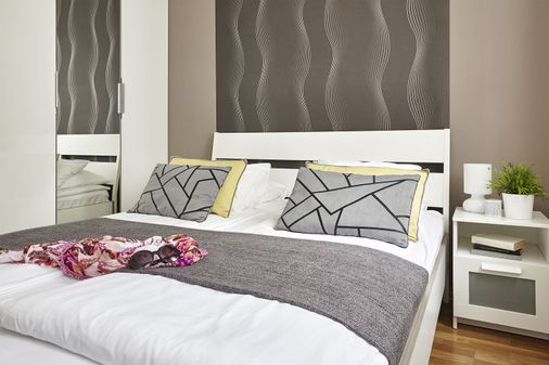 7Seasons Apartments - Budapest - Schlafzimmer