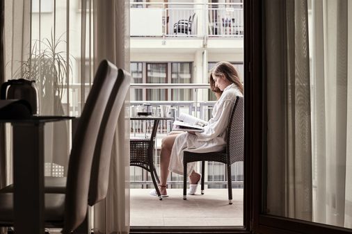 7Seasons Apartments - Будапешт - Балкон