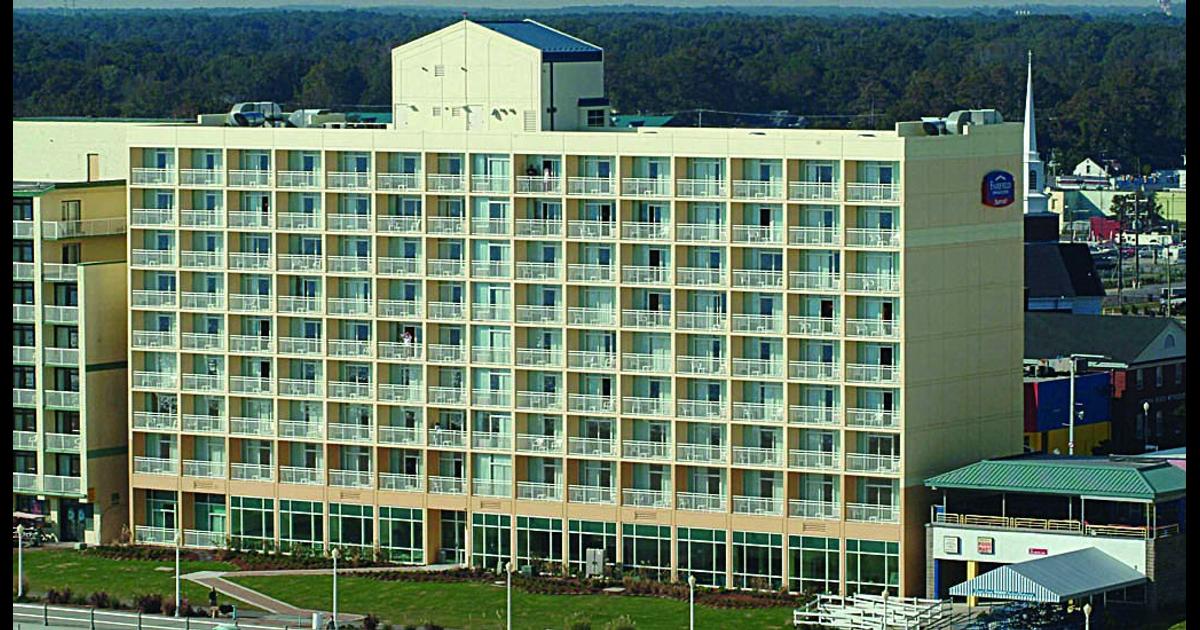 Fairfield Inn and Suites Marriott Virginia Beach Oceanfront  135