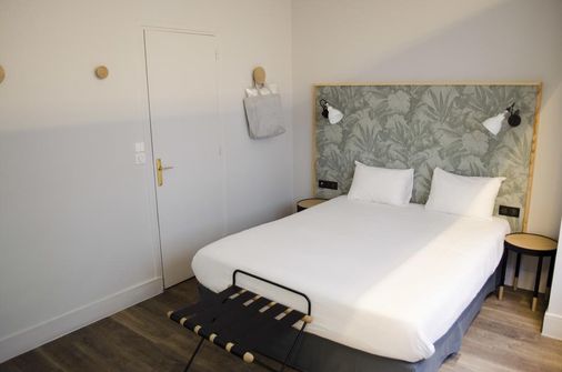 蒂姆里昂股神酒店 - 里昂 - 里昂 - 臥室