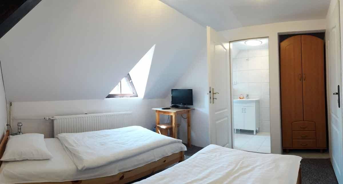 Wytchnienie - لوبلان - غرفة نوم