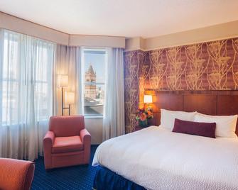 Courtyard by Marriott Boston Copley Square - בוסטון - חדר שינה