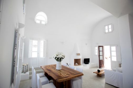 Aenaon Villas - Imerovigli - Sala d'estar