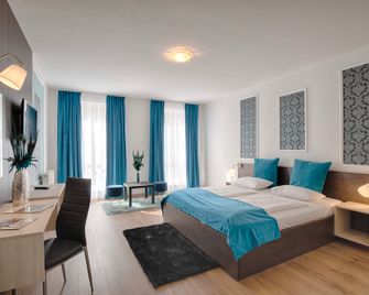 Triple M Hotel - בודפשט - חדר שינה