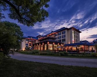 بارك هوتل هاجنبيك - هامبورغ - مبنى