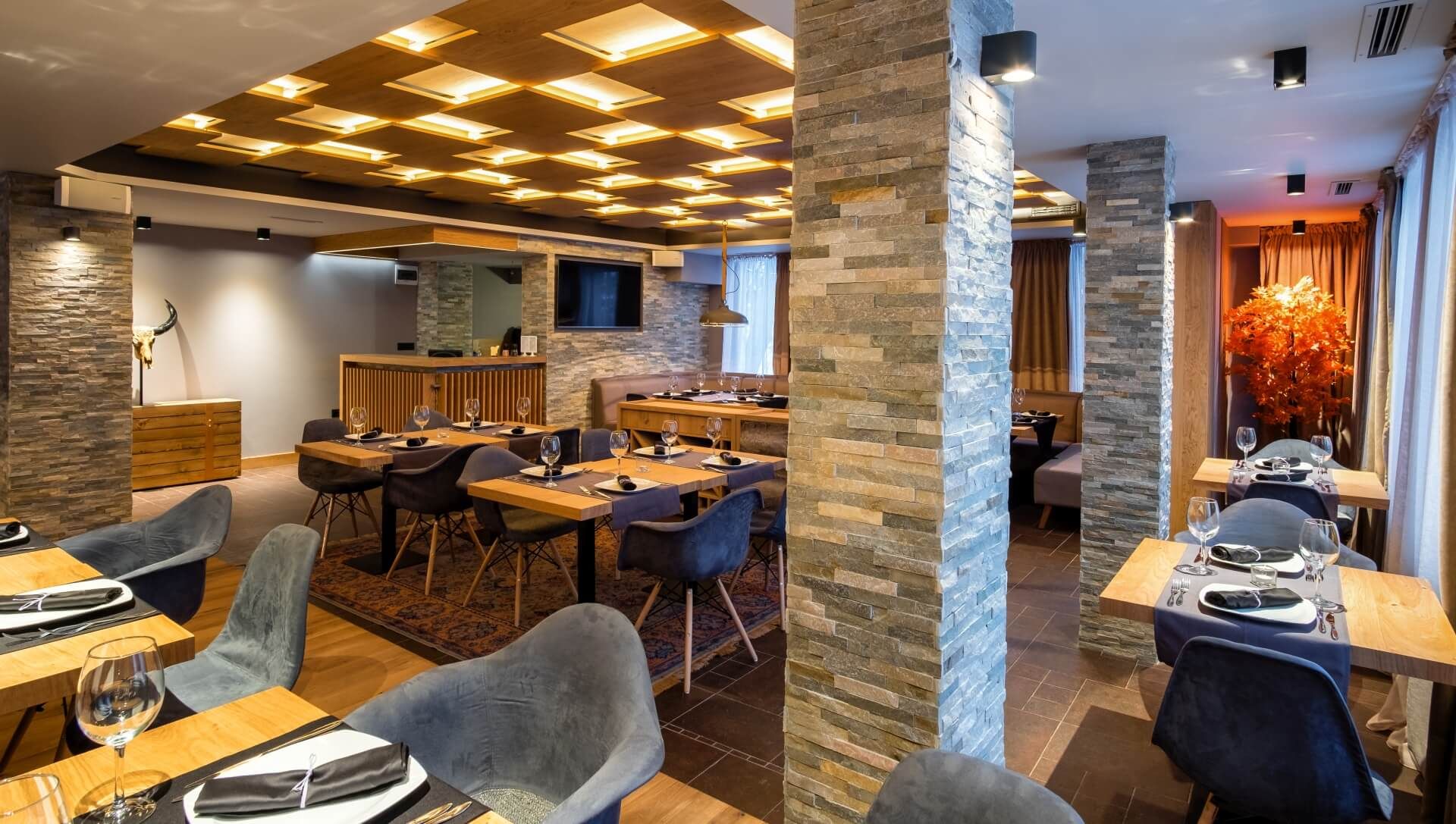 Vila 6aTo Hotel & Wellnes - סופיה - מסעדה