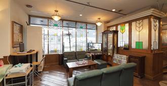 Hotel Terminal Inn - Niigata - Living room