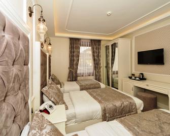 Zeynep Sultan Hotel - Istanbul - Camera da letto