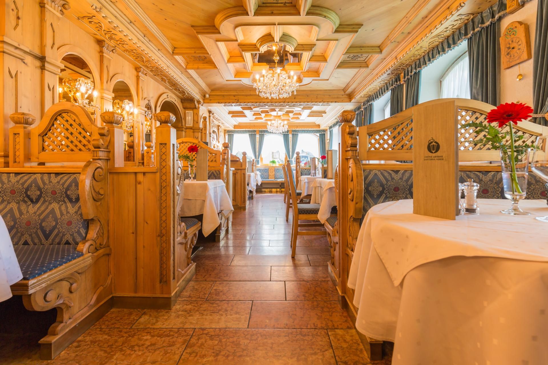 Residence Grüne Laterne - Lanterna Verde - Sesto - מסעדה