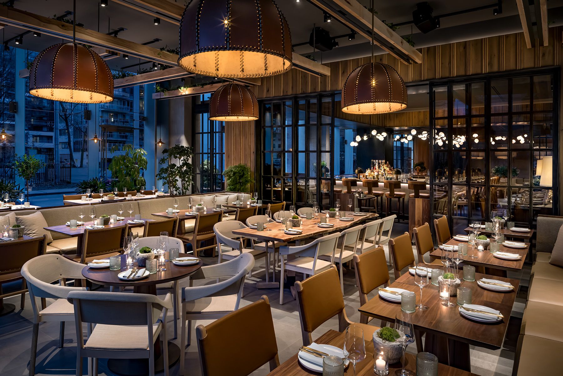 Restaurant view of 1 Hotel Toronto