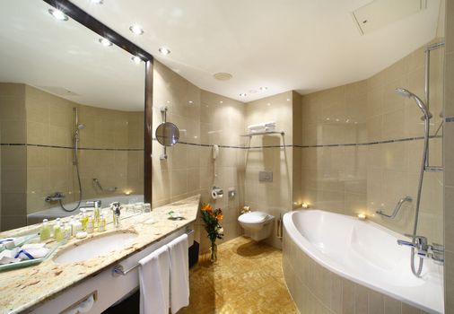 Grand Hotel Bohemia - Praga - Baño