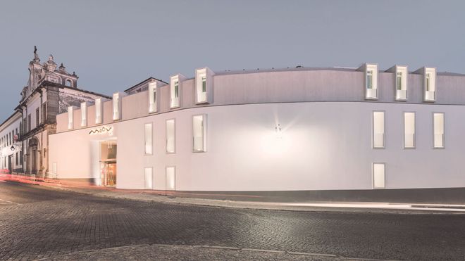 Moov Hotel Évora - Evora - Gebouw