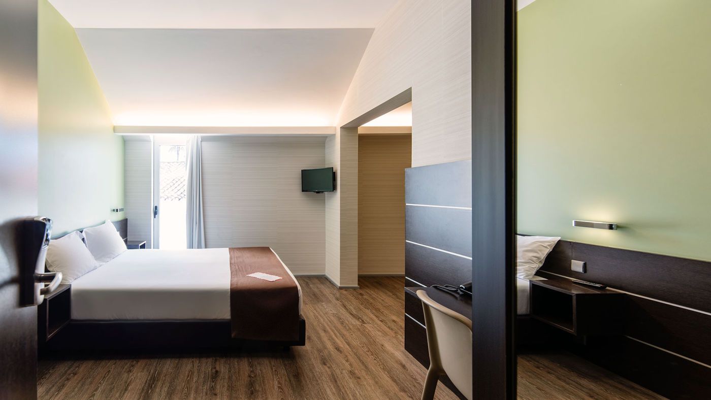 Moov Hotel Évora - Evora - Bedroom