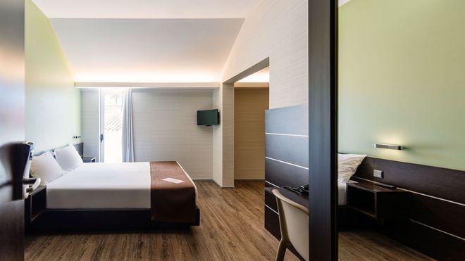 Moov Hotel Évora - Evora - Slaapkamer