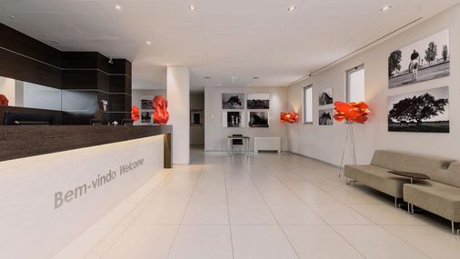 Moov Hotel Évora - Evora - Front desk