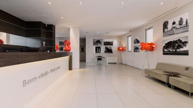 Moov Hotel Évora - Evora - Receptie