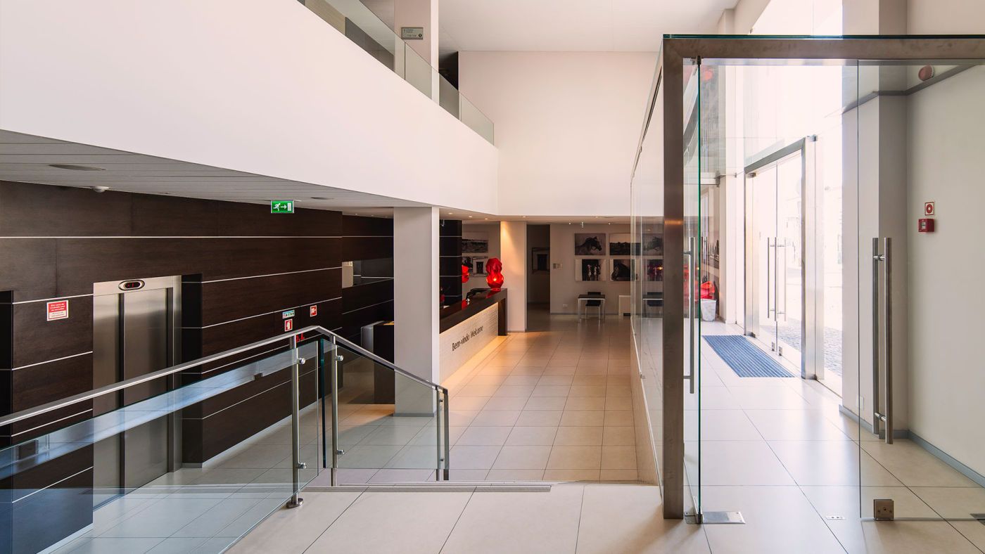 Moov Hotel Évora - Evora - Recepción