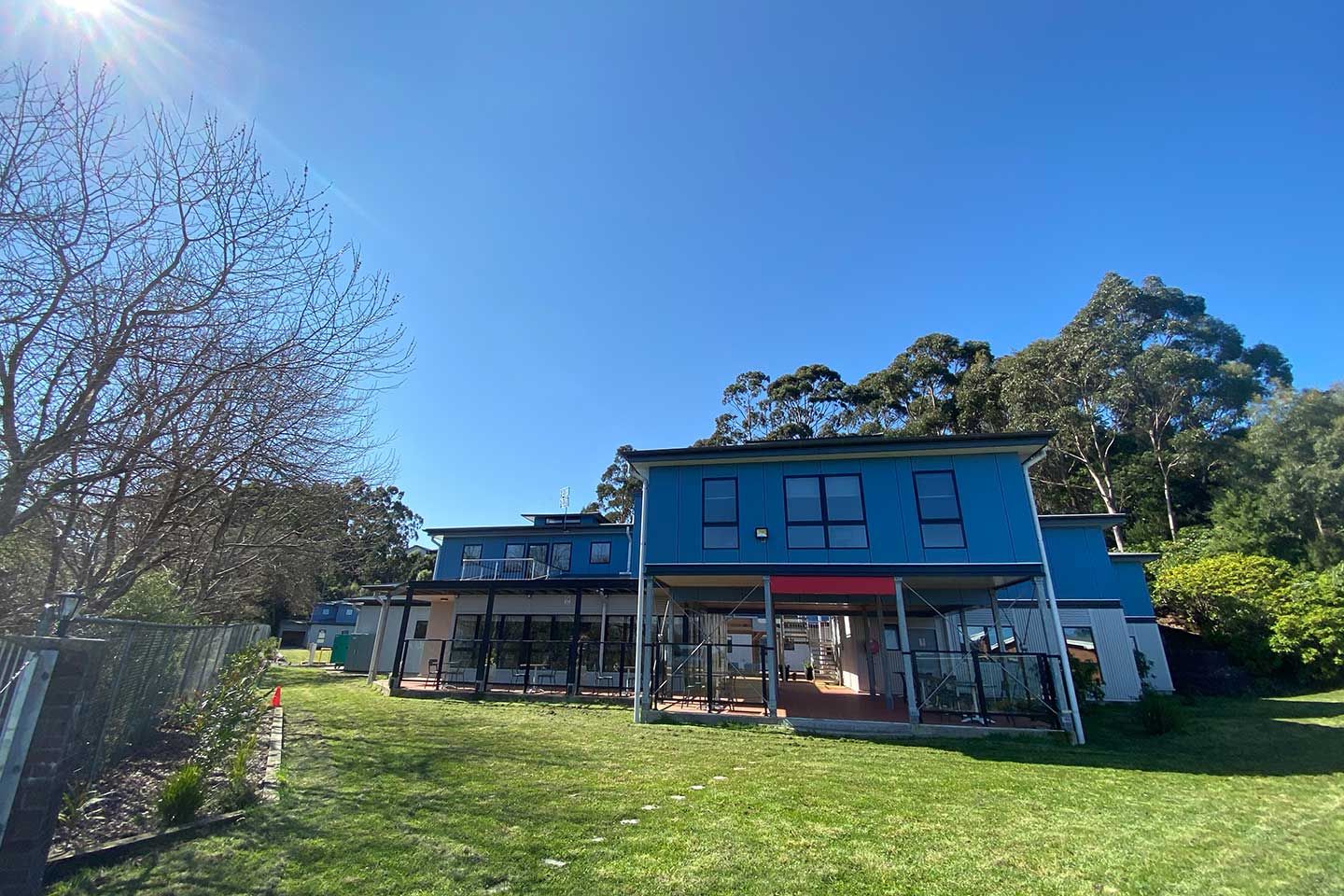 Wild Rivers Escape - Strahan - Building