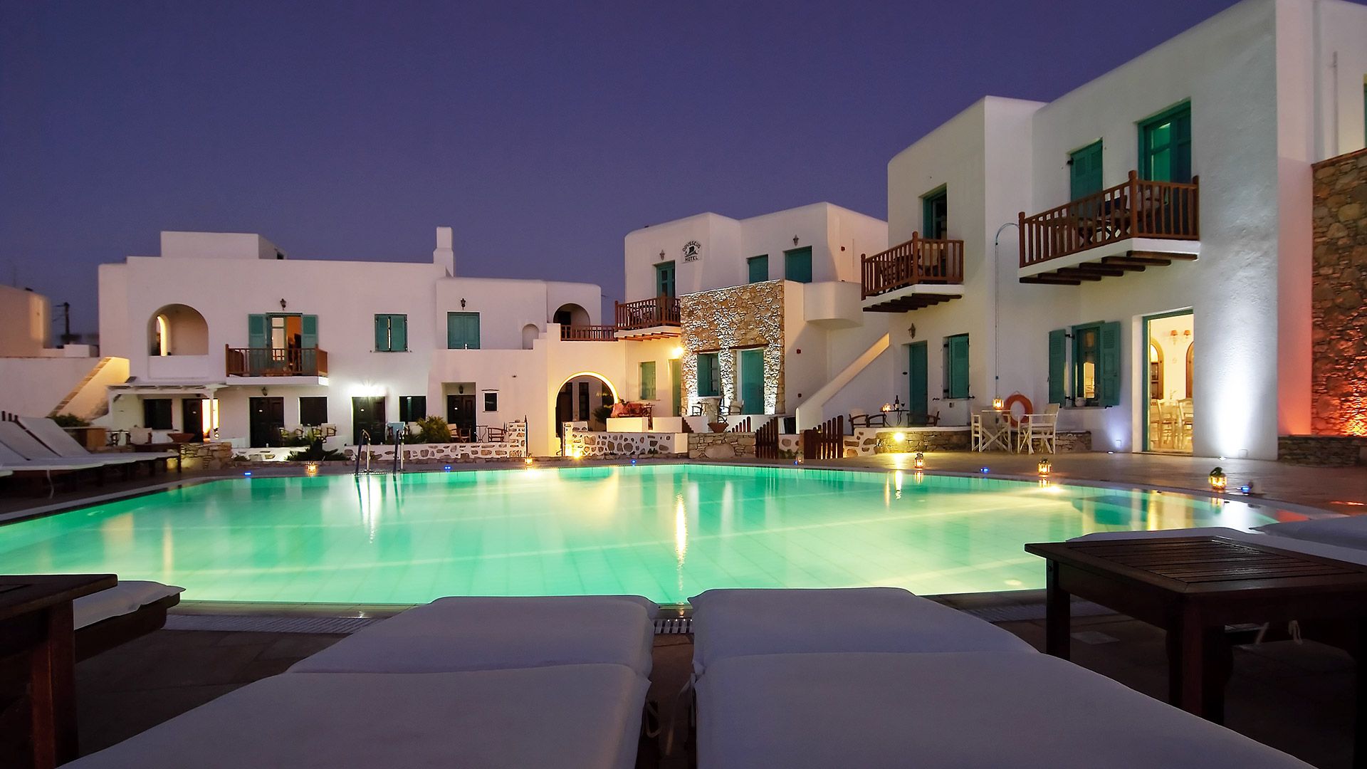 Hotel Odysseus - Folegandros - Building